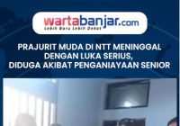 VIDEO - Prajurit Muda di NTT Meninggal dengan Luka Serius, Diduga Akibat Penganiayaan Senior