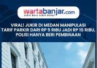 VIDEO - Viral! Jukir di Medan Manipulasi Tarif Parkir dari Rp 5.000 Jadi Rp 15 Ribu, Polisi Hanya Beri Pembinaan