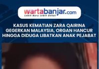 VIDEO - Kasus Kematian Zara Qairina Gegerkan Malaysia, Organ Hancur hingga Diduga Libatkan Anak Pejabat
