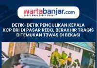VIDEO - Detik-detik Penculikan Kepala KCP BRI di Pasar Rebo, Berakhir Tragis Ditemukan T3w4s di Bekasi