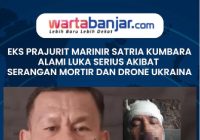 VIDEO - Eks Prajurit Marinir Satria Kumbara Arta Alami Luka Serius Akibat Serangan Mortir dan Drone Ukraina