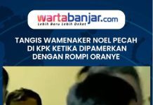 VIDEO - Tangis Wamenaker Noel Pecah di KPK ketika Dipamerkan dengan Rompi Oranye