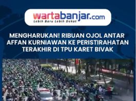 VIDEO - MENGHARUKAN! Ribuan Ojol Antar Affan Kurniawan ke Peristirahatan Terakhir di TPU Karet Bivak