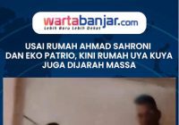 VIDEO - Usai Rumah Ahmad Sahroni dan Eko Patrio, Kini Rumah Uya Kuya Juga Dijarah Massa