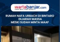 VIDEO - Rumah Nafa Urbach di Bintaro Dijarah Massa meski Sudah Minta Maaf