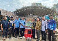 Dinsos Kalsel Salurkan Bantuan Bagi Korban Kebakaran Sungai Miai dan Jalan PM Noor