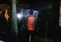 Rumah Mahyudin Terbakar di Desa Banua Hanyar