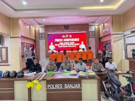 3 Pelaku Jambret Sadis di Gambut Diringkus Polisi