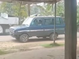 Mobil Kijang 'Keramat' yang Kerap Minta Sumbangan Sampai ke Kandangan