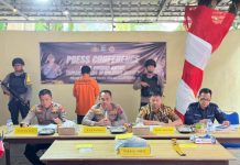 Kronologi Pencuri Toko Obat di Sungai Sipai, Selipkan Parang