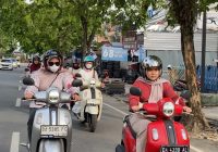Seru! Komunitas Classy Yamaha Diajak Buat Lilin Aroma Terapi