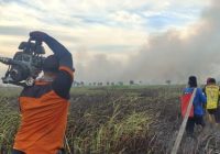 1,6 Hektare Lahan Terbakar di Dua Desa di Daha Barat