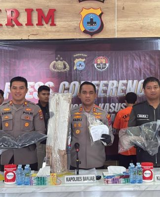Pembobol Alfamart Gambut Akhirnya Terungkap, Satu Masih DPO