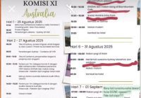 Komisi XI DPR RI Dikabarkan Hadiri Sydney Marathon Saat Ramai Aksi Demo