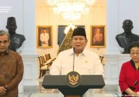 Presiden Prabowo Cabut Tunjangan Anggota DPR RI