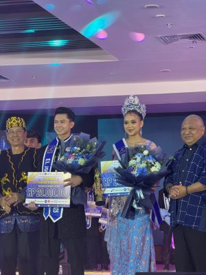 Putra Putri Pariwisata Nusantara 2025 Diraih Perwakilan Kalsel, Ridho Raudah Harumkan Banua