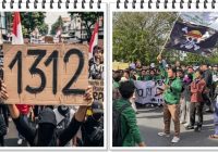 KODE 1312! Simbol Lama Perlawanan Rakyat yang Bangkit Lagi, Meledak Usai Tewasnya Affan