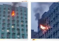 LEDAKAN DAHSYAT Disusul Kebakaran di Apartemen City Park Cengkareng, 8 Penghuni Selamat dari Maut