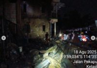 BPBD Rilis Jumlah dan Data Pemilik Bangunan Terbakar di Kelayan A: 7 Bangunan Hangus, 35 Jiwa Terdampak