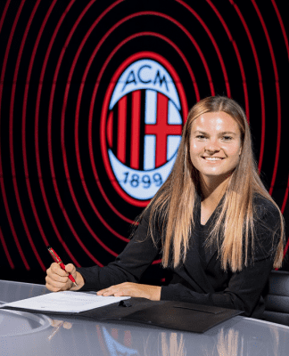 Kayleigh van Dooren Pemain Keturunan Indonesia Resmi Gabung AC Milan Women – Kontrak 1 Tahun