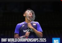 Menang di Debut Kejuaraan Dunia BWF 2025, Alwi Farhan Fokus Tantangan Berat Lawan Lin Chun Yi