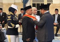 Prabowo Anugerahi Haji Isam Bintang Mahaputera Utama, “Jasa Ekonomi Tak Terbantahkan”