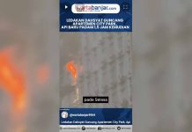 VIDEO - Ledakan Dahsyat Guncang Apartemen City Park, Api Baru Padam 1,5 Jam Kemudian