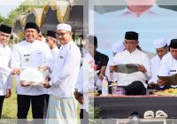 LAUTAN MANUSIA MENGAJI DI MARABAHAN! Bupati Barito Kuala Serukan Al-Qur’an Jadi Kompas Hidup
