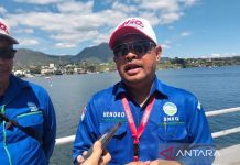 BBMKG Pastikan Gelombang Danau Toba 0,3 Meter Aman untuk F1 Powerboat