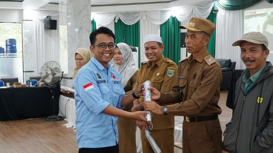 BPBD Balangan Tetapkan Tiga Desa