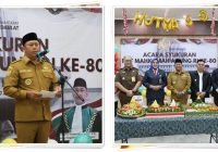 Bupati Batola Hadiri HUT ke-80 MA, Bahrul Ilmi: Komitmen Wujudkan Keadilan Bermartabat