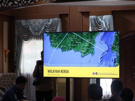 Gebrakan Batola! Bupati Bahrul Ilmi Gandeng Distrik Navigasi Banjarmasin Demi Keamanan Sungai