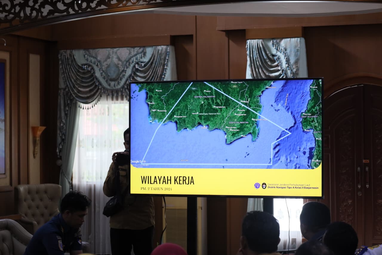 Gebrakan Batola! Bupati Bahrul Ilmi Gandeng Distrik Navigasi Banjarmasin Demi Keamanan Sungai