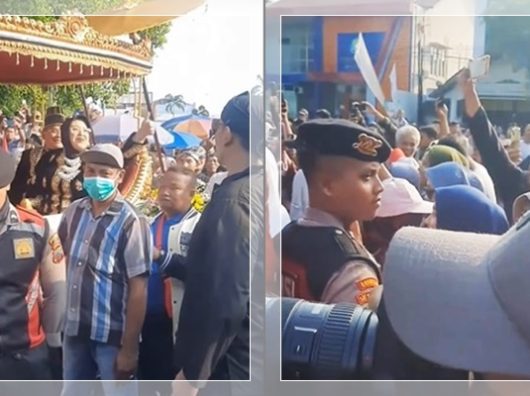 VIRAL! Bupati Pati Disoraki Ribuan Warga Saat Kirab Boyongan Hari Jadi ke-702: "Turunkan! Turunkan!"