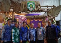WOW! Balangan Bikin Heboh Kalsel Expo 2025, Anyaman Purun & Kuliner Khas Diserbu Pengunjung
