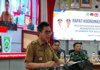 Balangan Status Siaga Karhutla hingga September, Wabup: Jangan Tunggu Api Membesar!