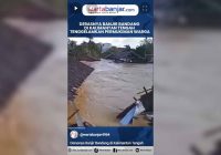 VIDEO - Derasnya Banjir Bandang di Kalimantan Tengah Tenggelamkan Permukiman Warga