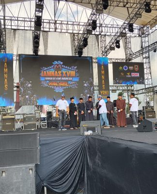 ‎Bukan Sekadar Ngebut, Jamnas RX-King XVIII Tunjukkan Aksi Sosial dan Cinta Wisata Kalsel