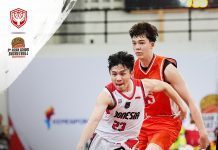 Timnas Basket Putra Indonesia Hantam Singapura 95-55 di ASBC 2025