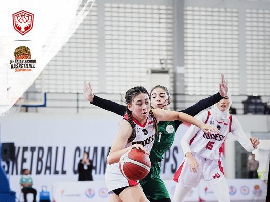 Timnas Basket Putri Indonesia Lumat Arab Saudi 102-16, Lolos ke Semifinal ASBC 2025