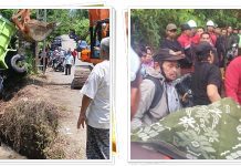KRONOLOGI Truk Gagal Nanjak di Balangan, Satu Sopir Tewas Terjebak di Sungai