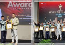 Bupati Barito Kuala Sabet Visioner Leader Award 2025, Bukti Kepemimpinan Inovatif yang Bawa Daerah Melaju Pesat!
