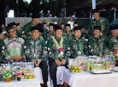 Bupati Batola Resmi Buka MTQ ke-56, Ribuan Warga Padati Mandastana