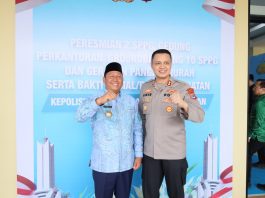 Bupati Batola Dukung Program Kapolri di Kalsel! Jenderal Listyo Sigit Resmikan SPPG & Gedung Baru Polda Kalsel