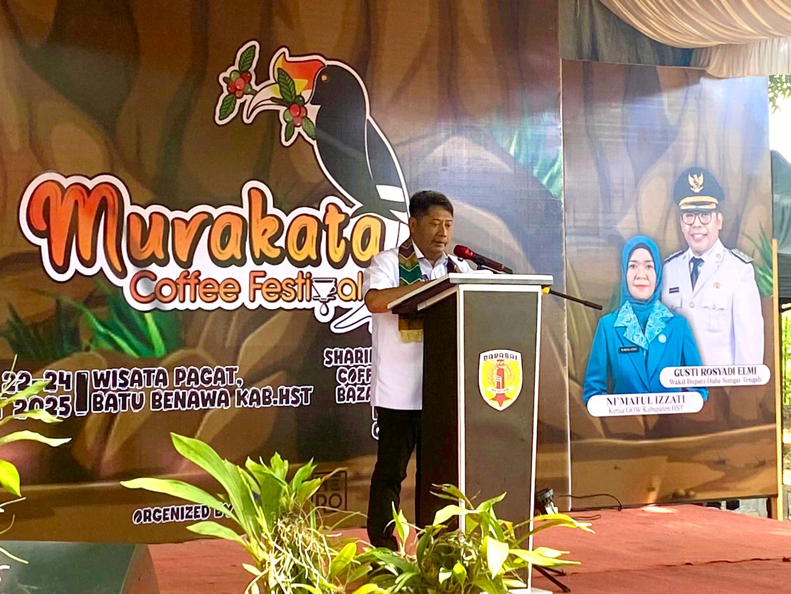 Bupati HST, Samsul Rizal