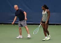 Jelang US Open Coco Gauff pisah jalan dengan pelatihnya ?