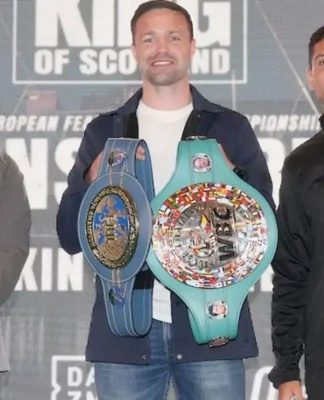 Nathaniel Collins Siap Pertahankan Sabuk WBC Silver, Tantang Lorente di Glasgow
