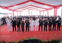 DPRD Kalsel Hadiri Penyerahan Remisi ke 6.780 Narapidana di HUT ke 80 RI di Banjarbaru