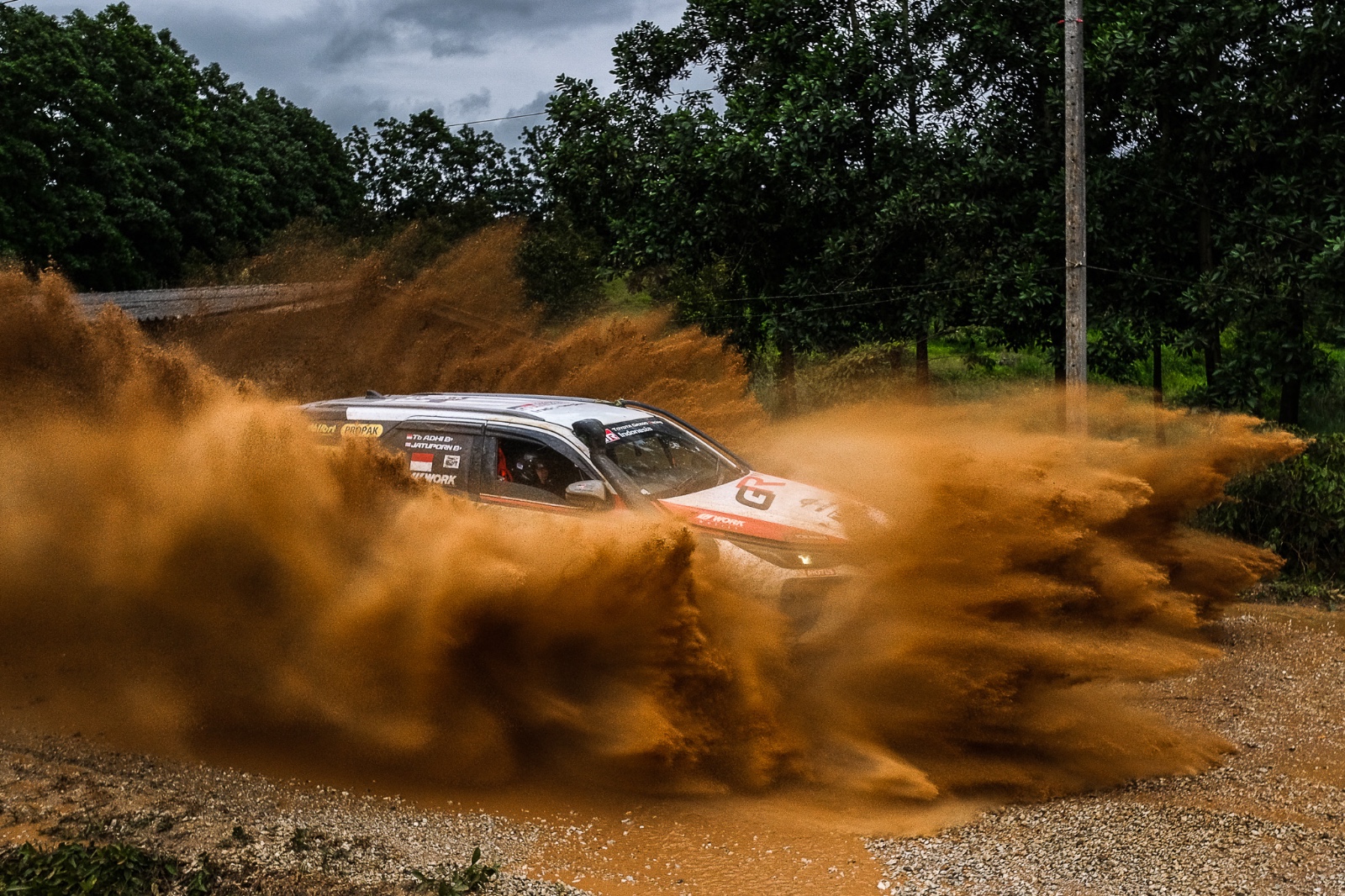 Cross Country Rally (AXCR) 2025