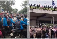 BREAKING NEWS! Demo DPR 25 Agustus Ricuh, Polisi Tangkap 15 Orang Termasuk Pelajar